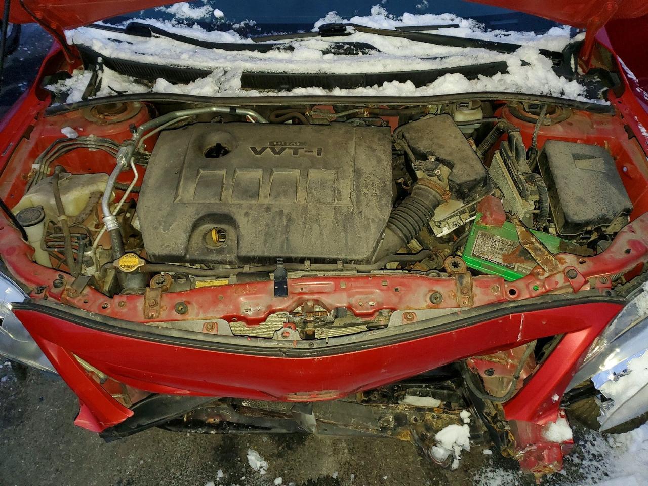 2011 TOYOTA COROLLA