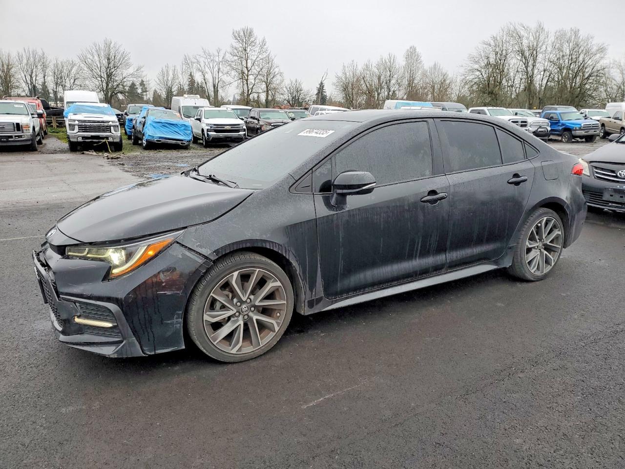 2021 TOYOTA COROLLA