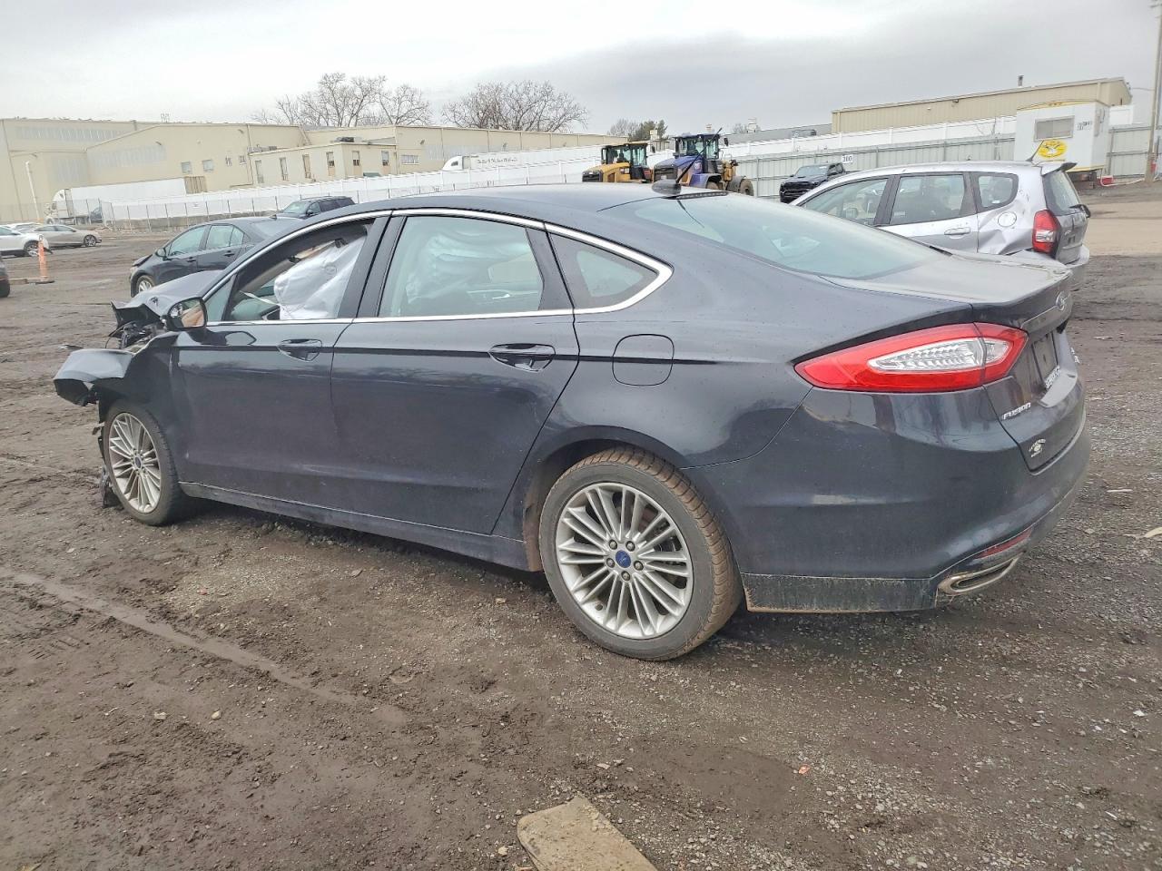2014 FORD FUSION