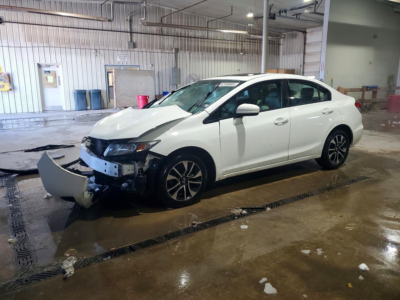 2015 HONDA CIVIC