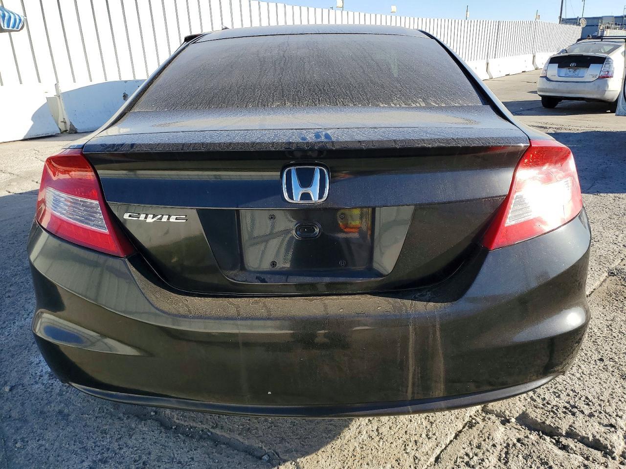 2012 HONDA CIVIC