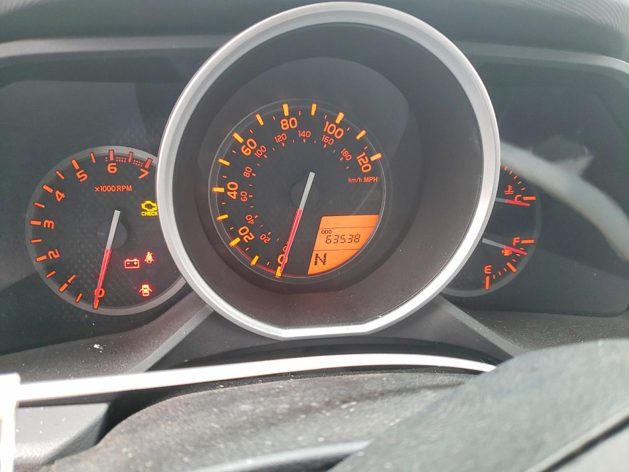 2012 TOYOTA 4Runner