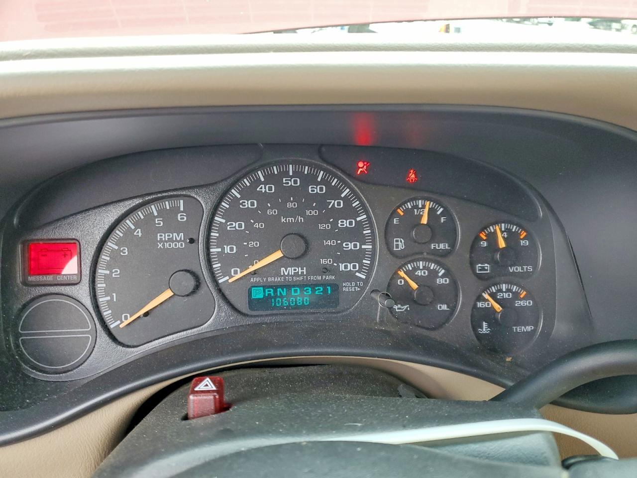2002 CHEVROLET Tahoe