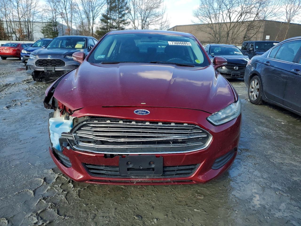 2015 FORD FUSION