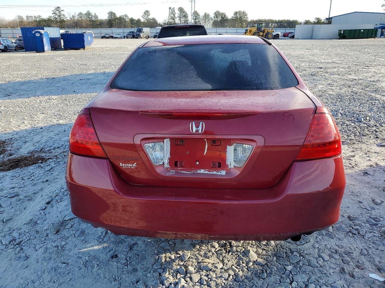 2007 HONDA ACCORD