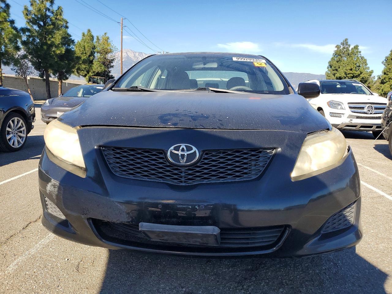 2009 TOYOTA COROLLA
