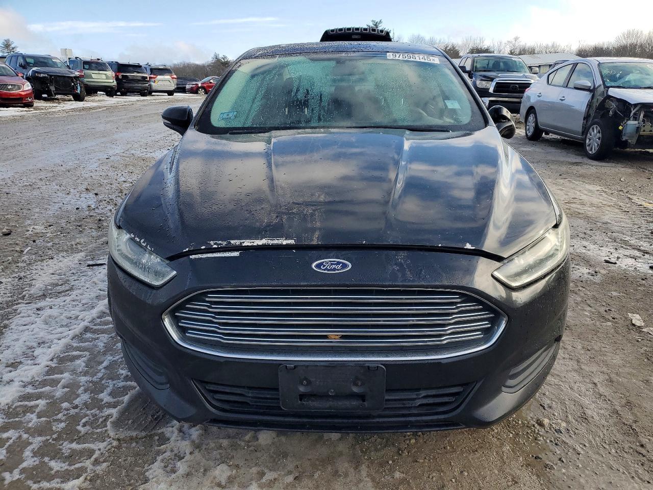 2013 FORD FUSION