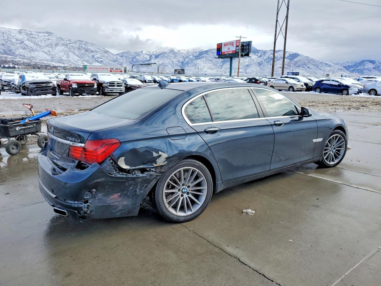 2014 BMW 7 series