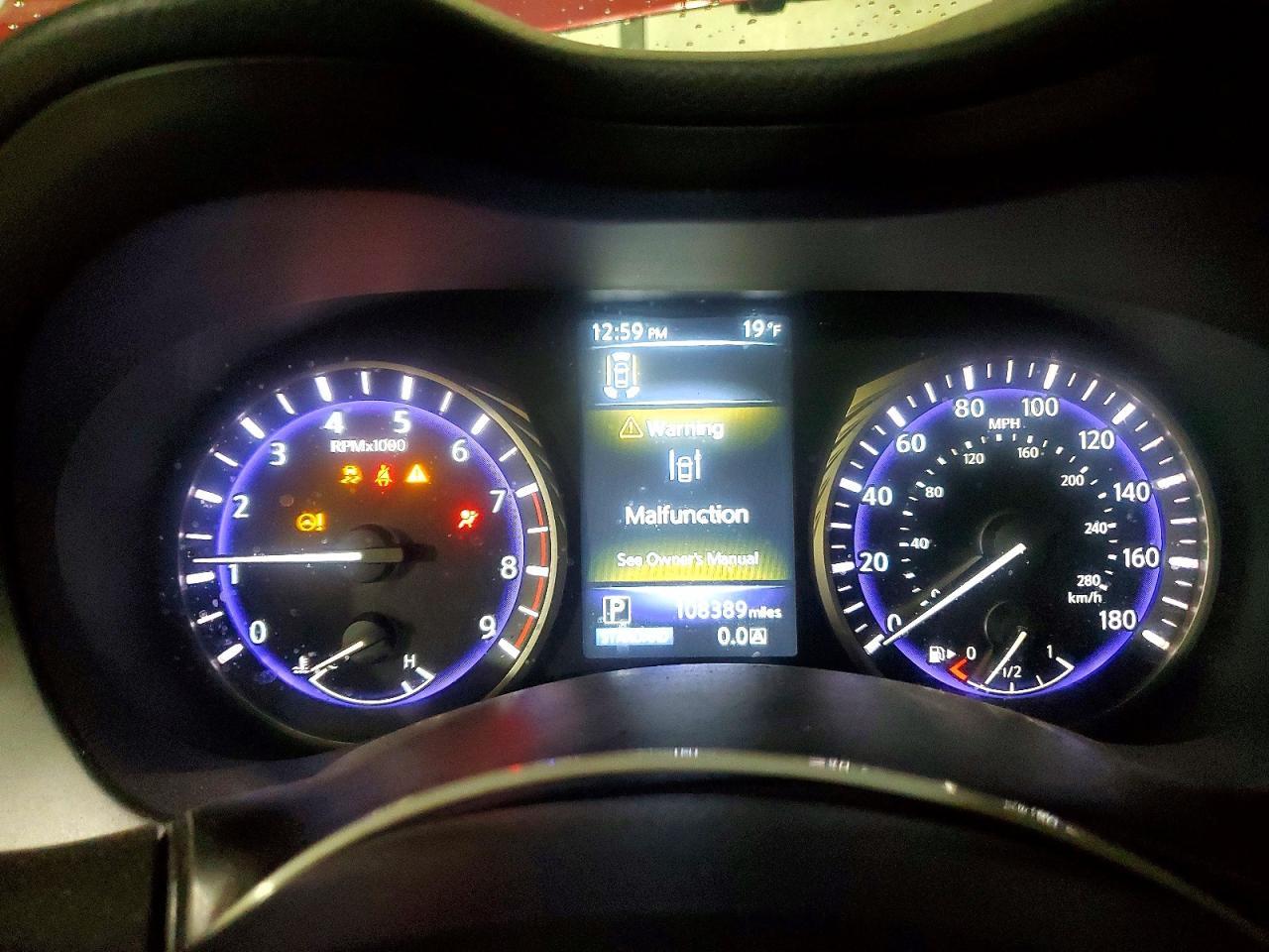 2016 INFINITI Q50