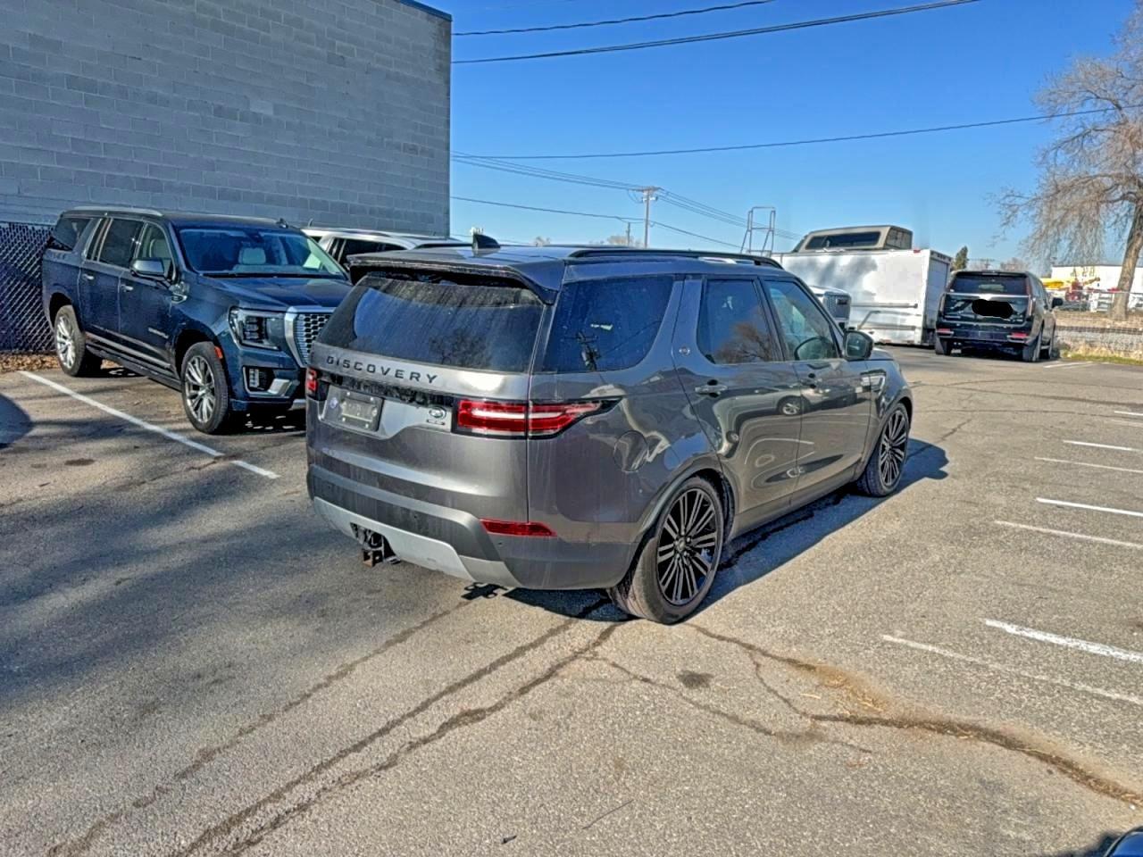 2017 LAND ROVER Discovery