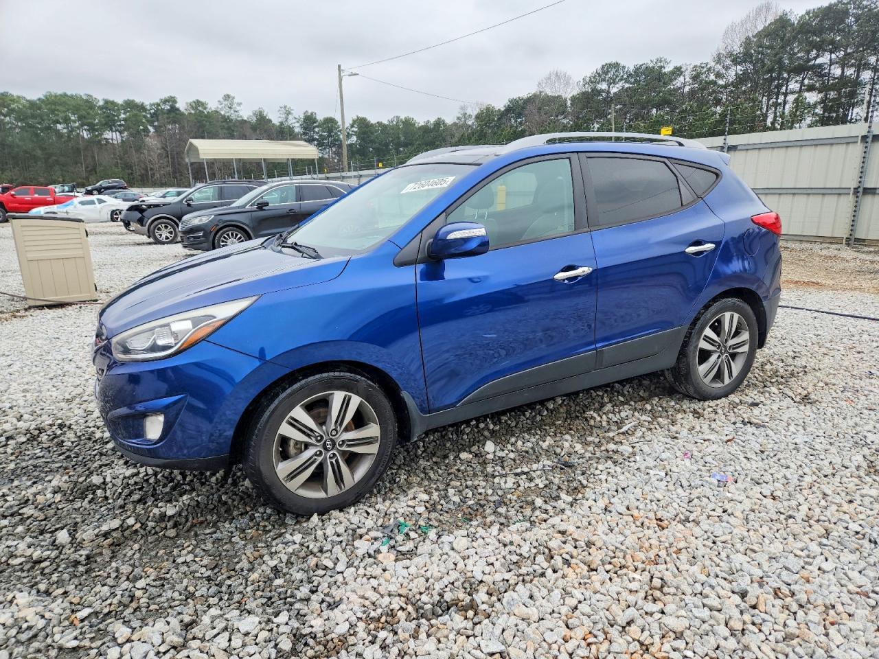 2014 HYUNDAI TUCSON