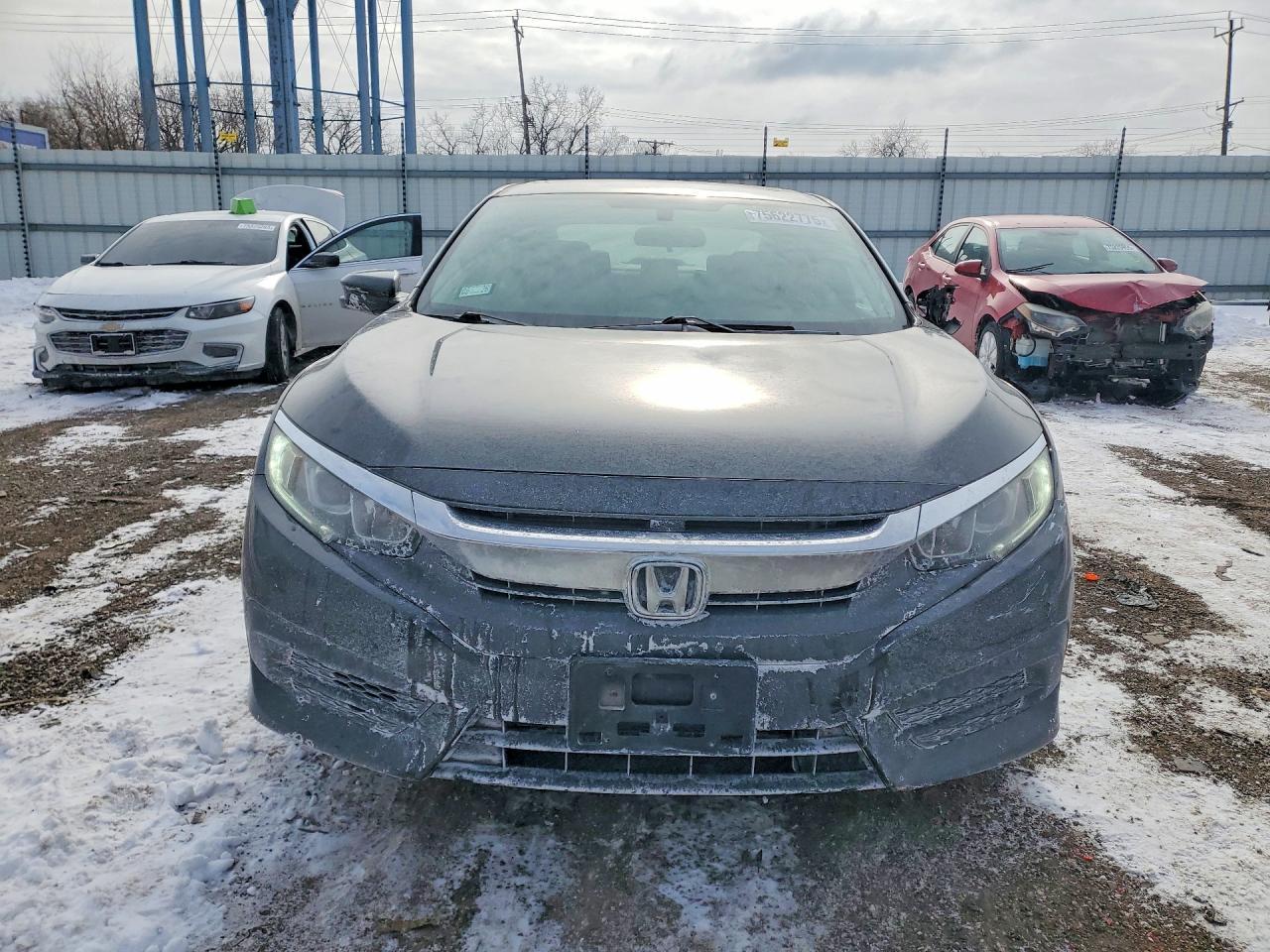 2018 HONDA CIVIC