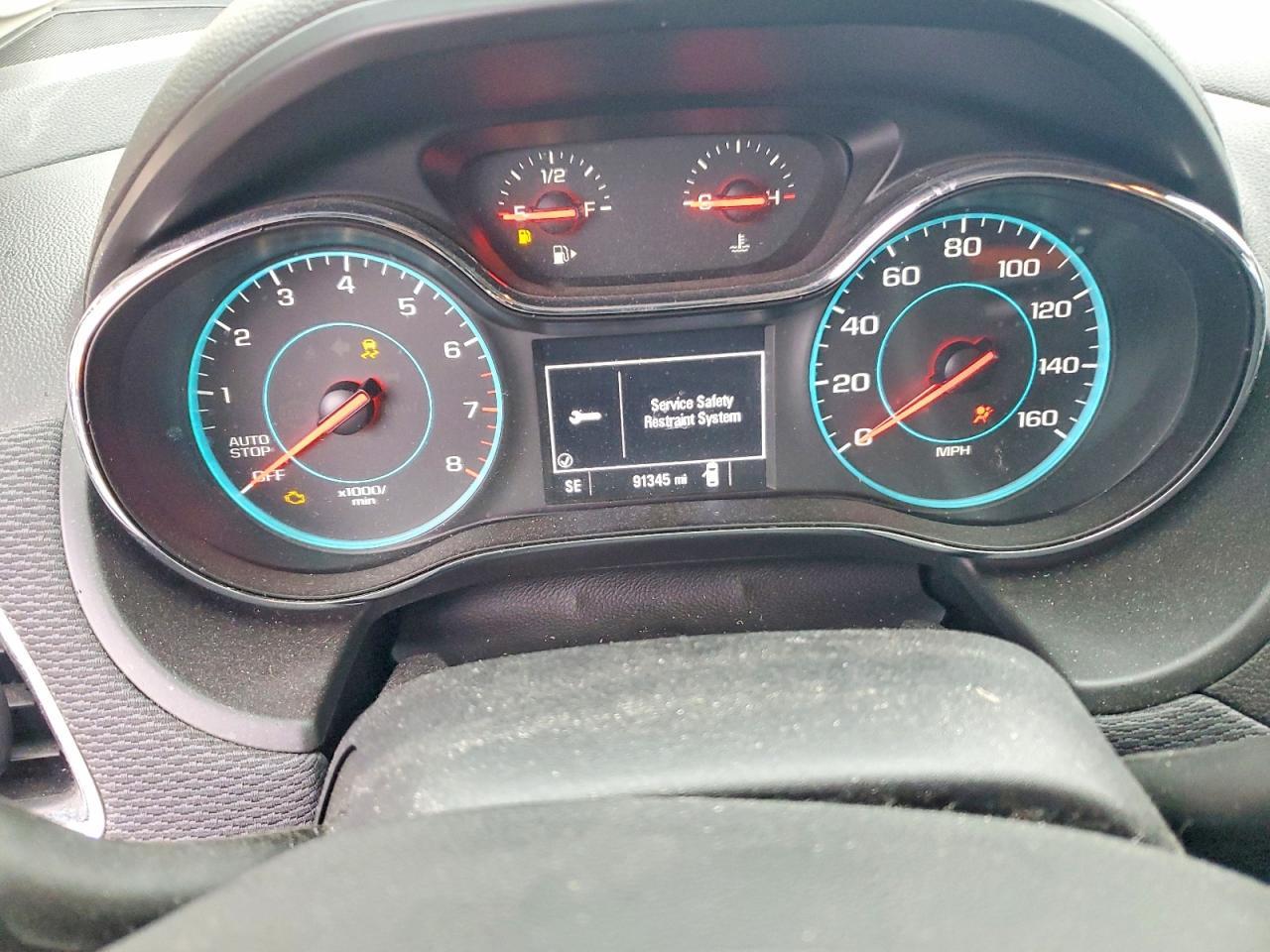 2018 CHEVROLET CRUZE