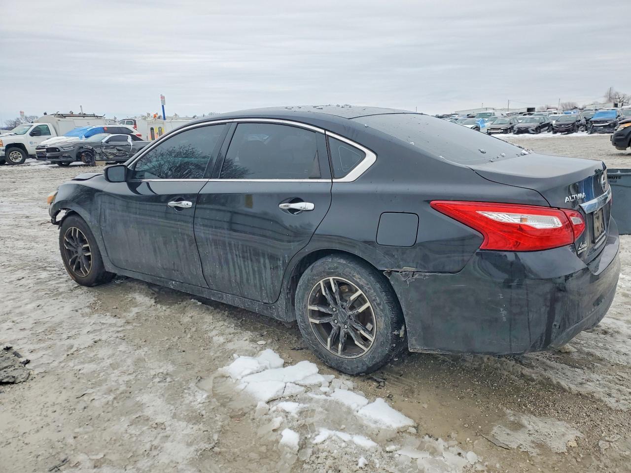2016 NISSAN ALTIMA
