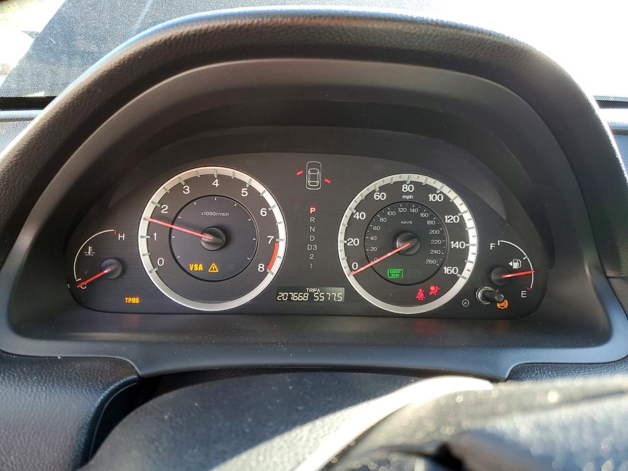 2009 HONDA ACCORD