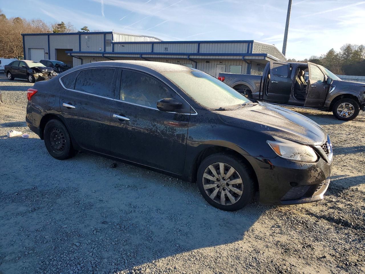 2016 NISSAN SENTRA