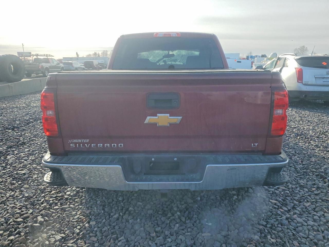 2016 CHEVROLET SILVERADO 1500