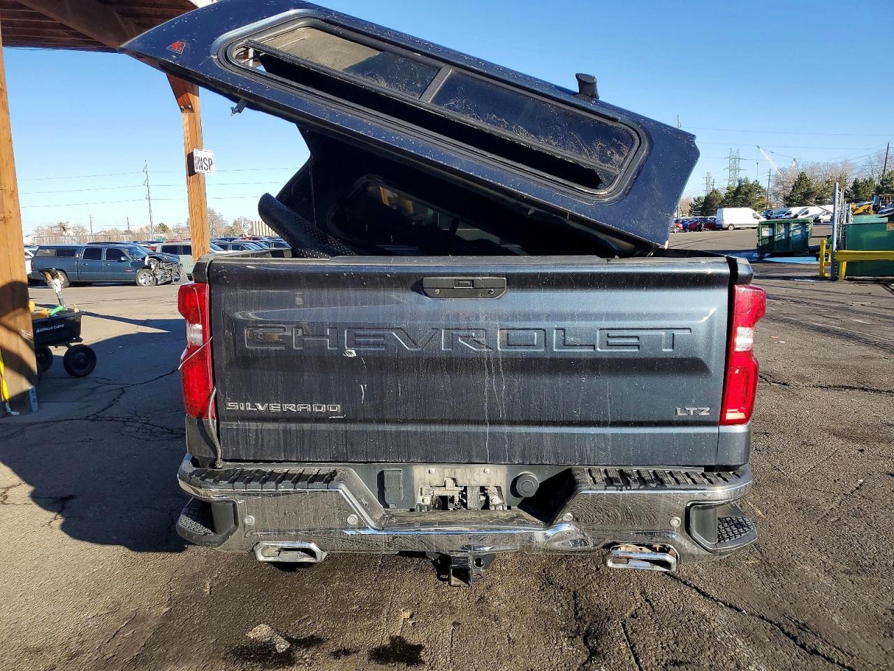 2021 CHEVROLET Silverado
