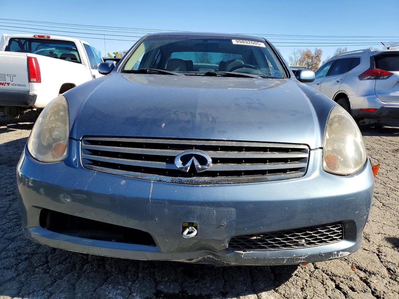 2005 INFINITI G35
