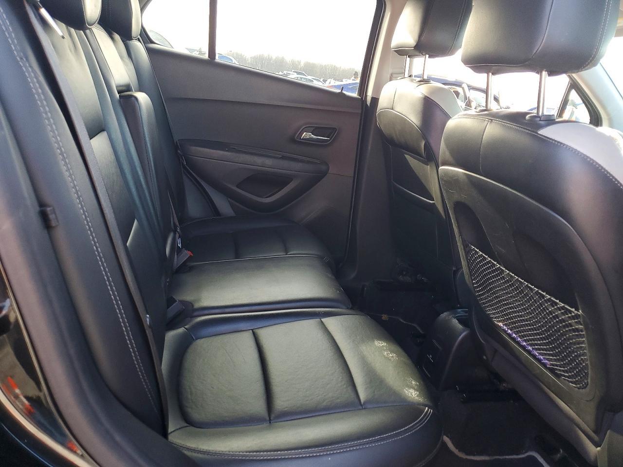 2018 CHEVROLET TRAX