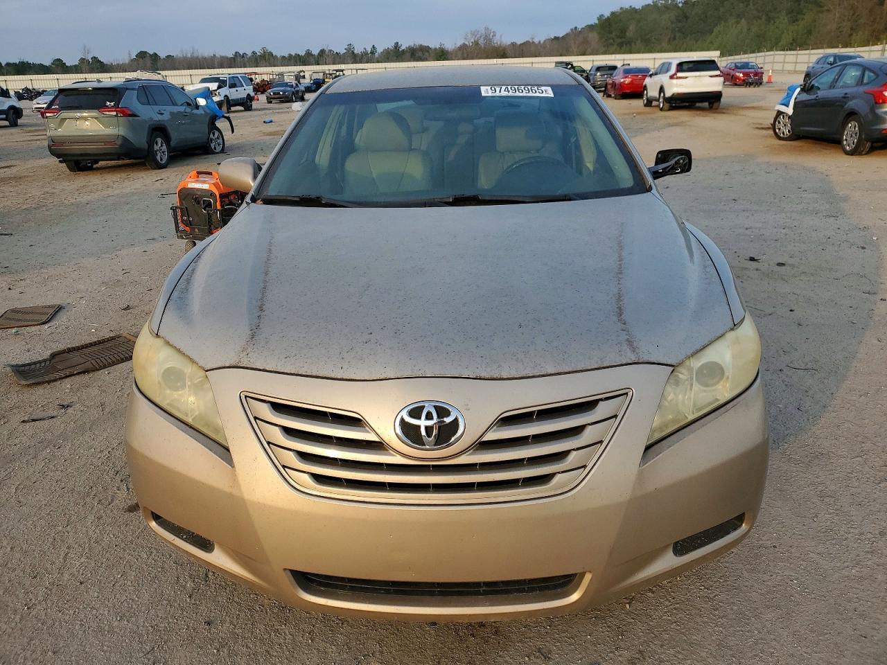2007 TOYOTA CAMRY