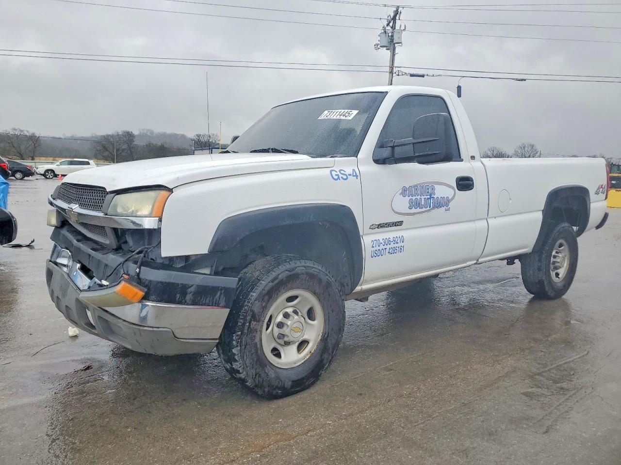 2004 CHEVROLET Silverado 2500