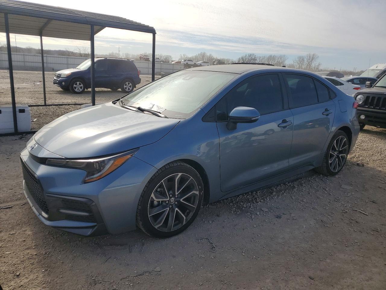 2022 TOYOTA COROLLA