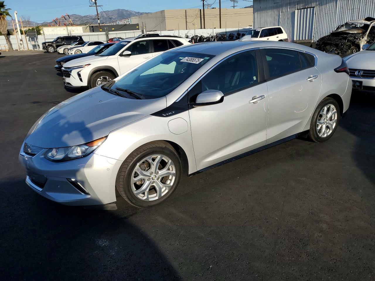 2018 CHEVROLET VOLT