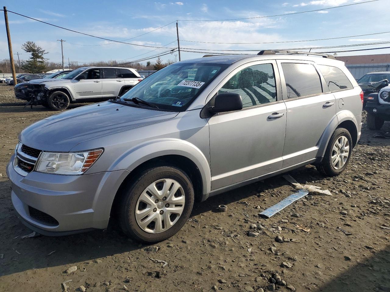 2018 DODGE JOURNEY