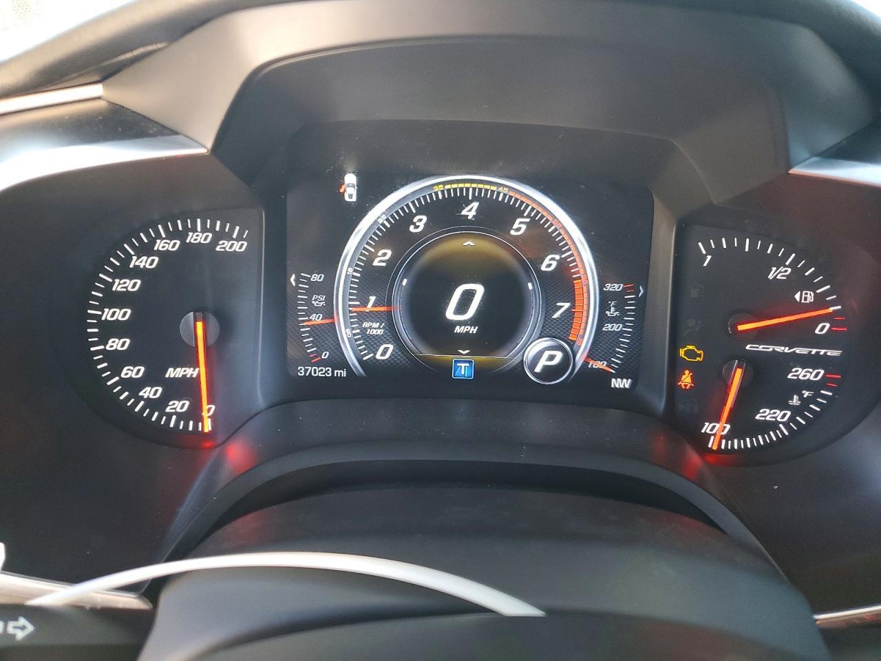 2019 CHEVROLET CORVETTE