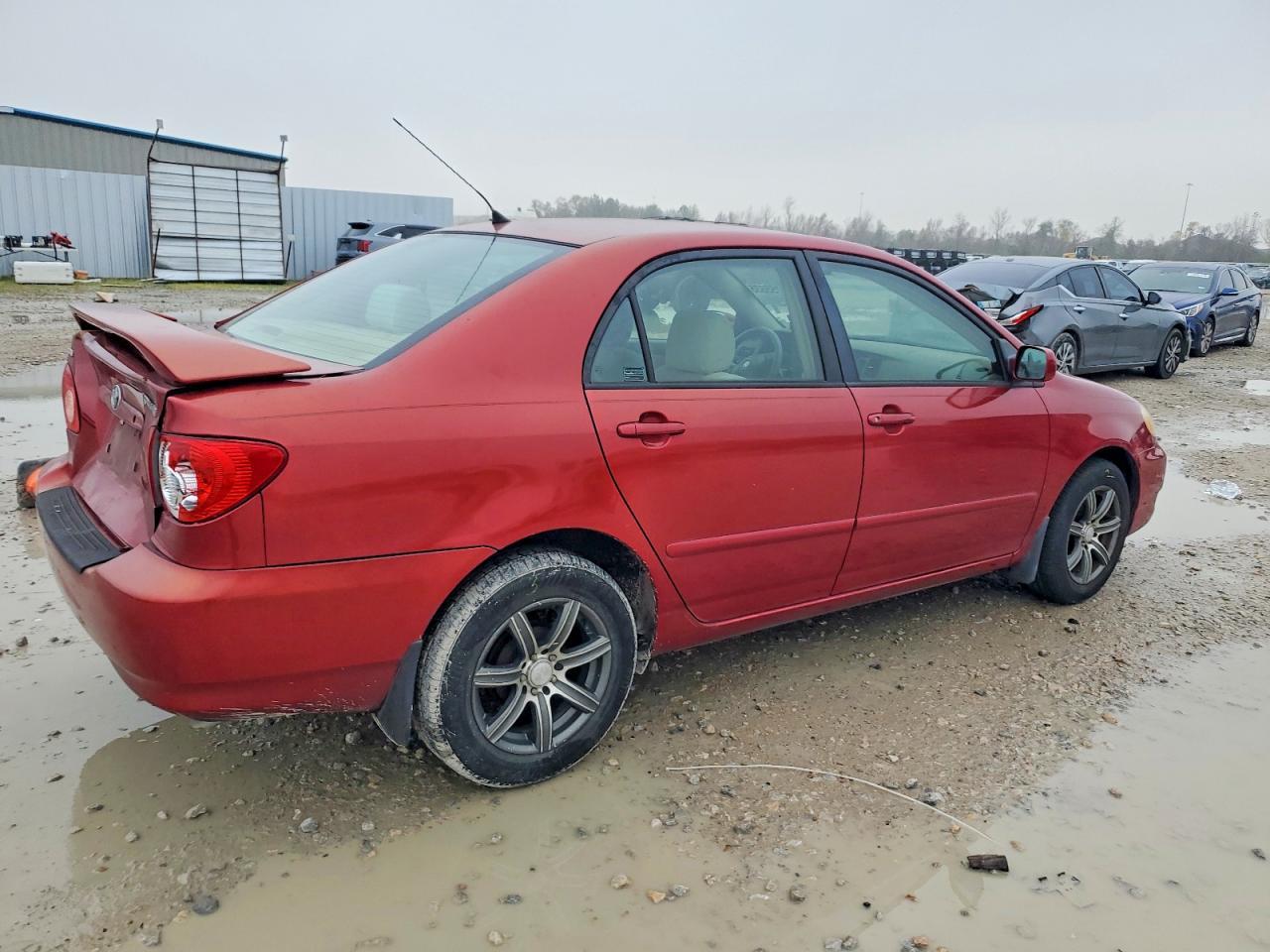 2007 TOYOTA COROLLA