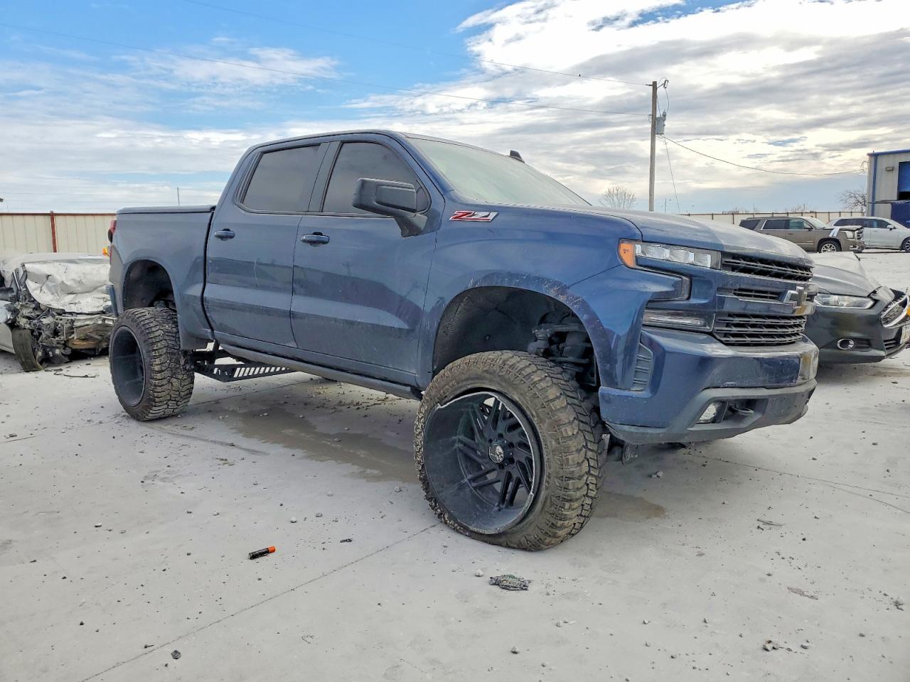 2019 CHEVROLET Silverado