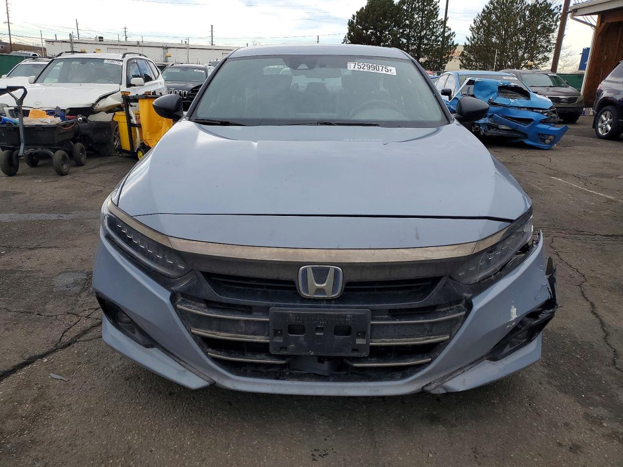 2022 HONDA ACCORD