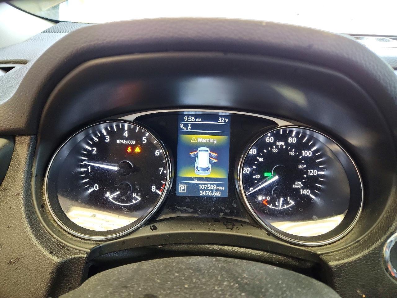 2016 NISSAN ROGUE