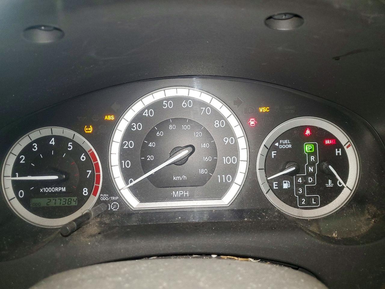 2005 TOYOTA SIENNA