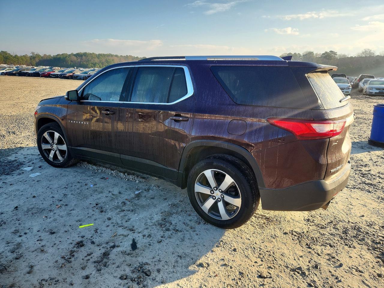 2018 CHEVROLET TRAVERSE