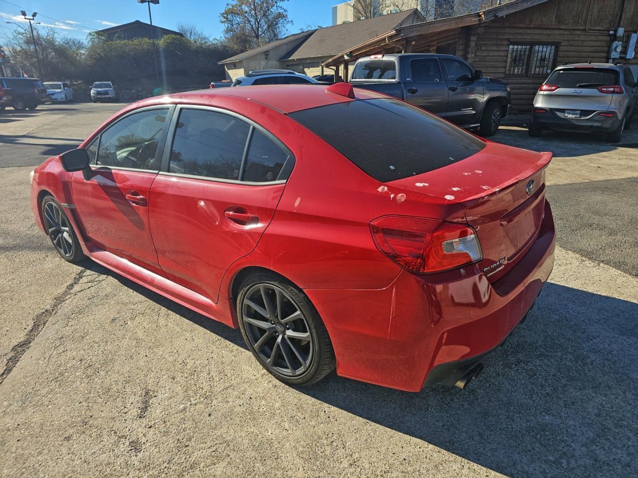 2019 SUBARU WRX