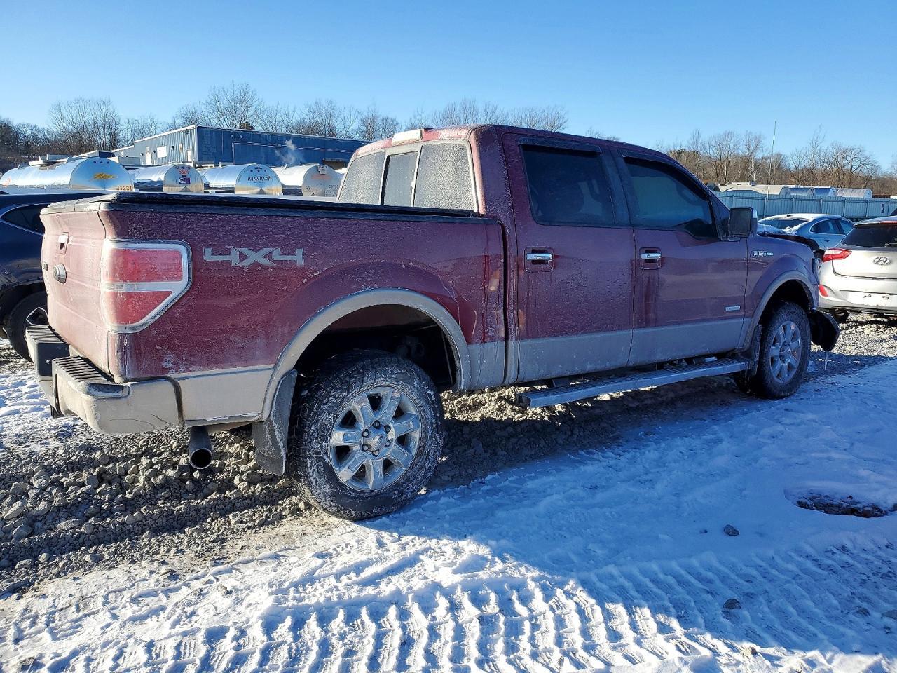 2014 FORD F-150
