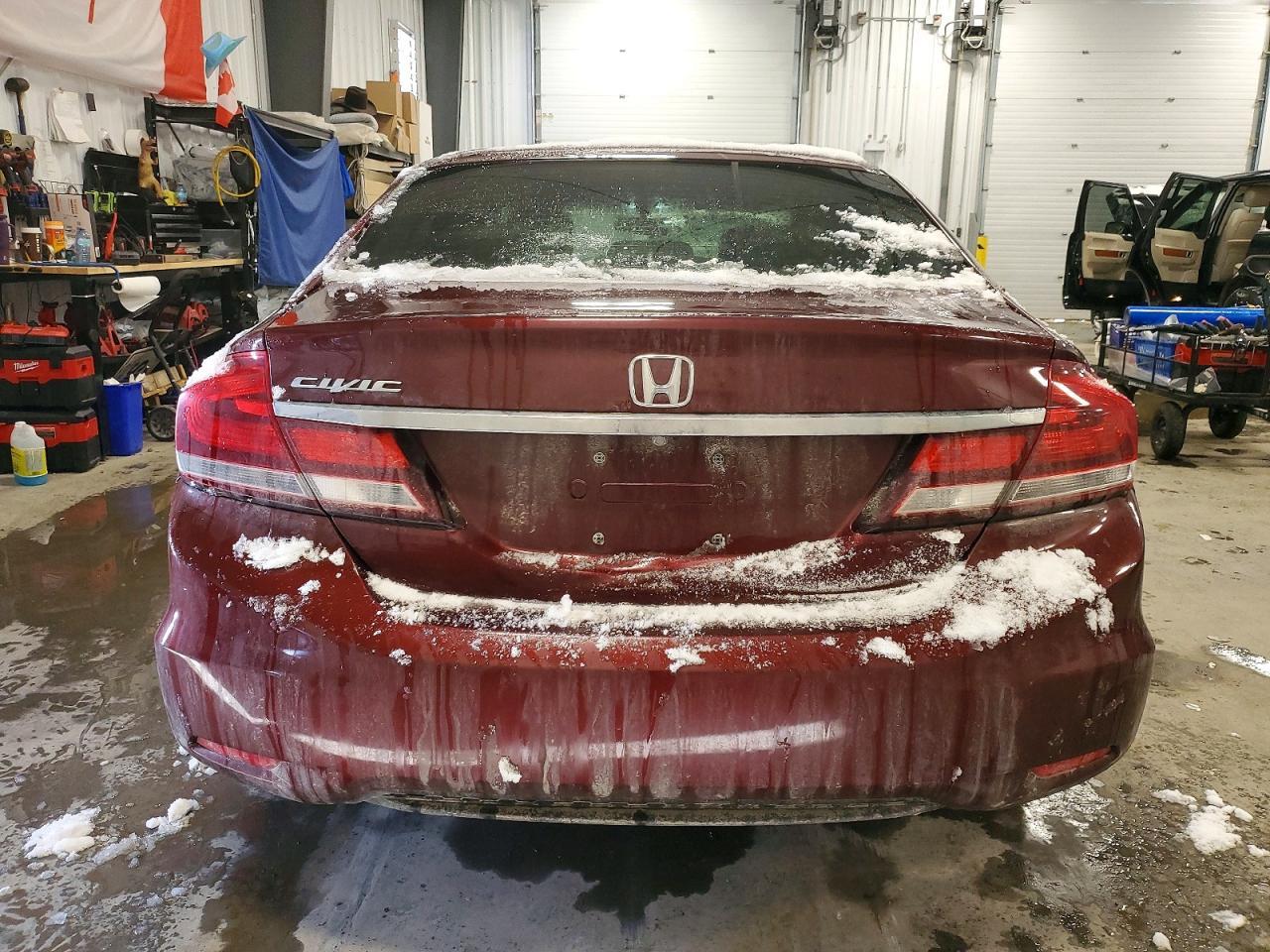 2015 HONDA CIVIC