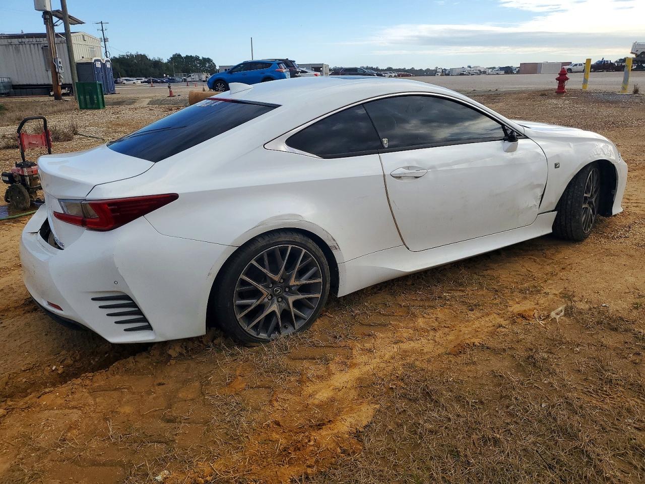 2015 LEXUS RC 350