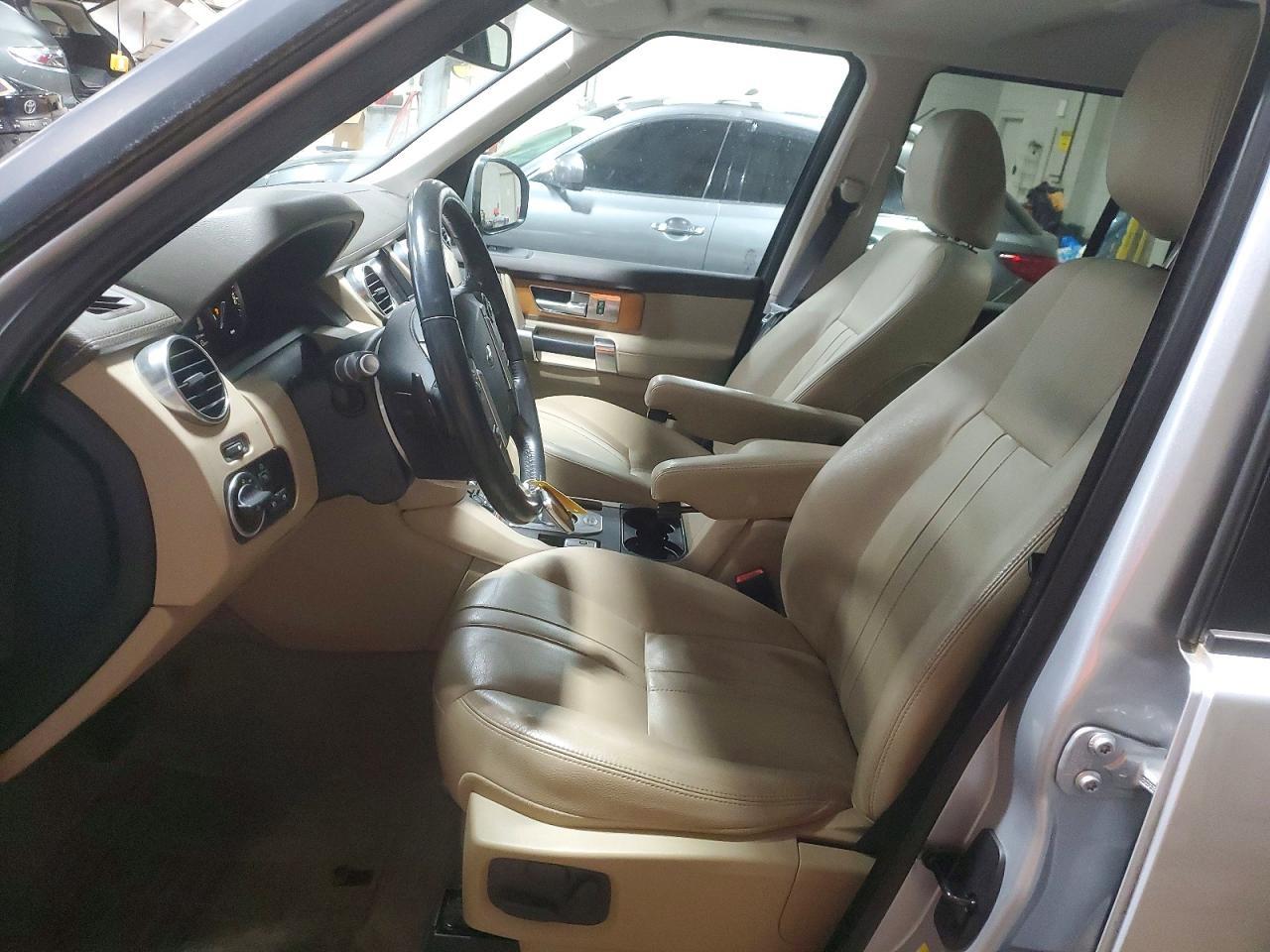 2015 LAND ROVER LR4