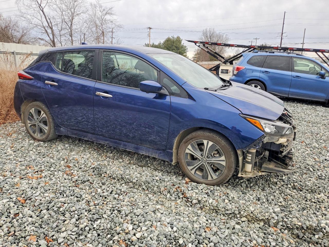 2021 NISSAN LEAF