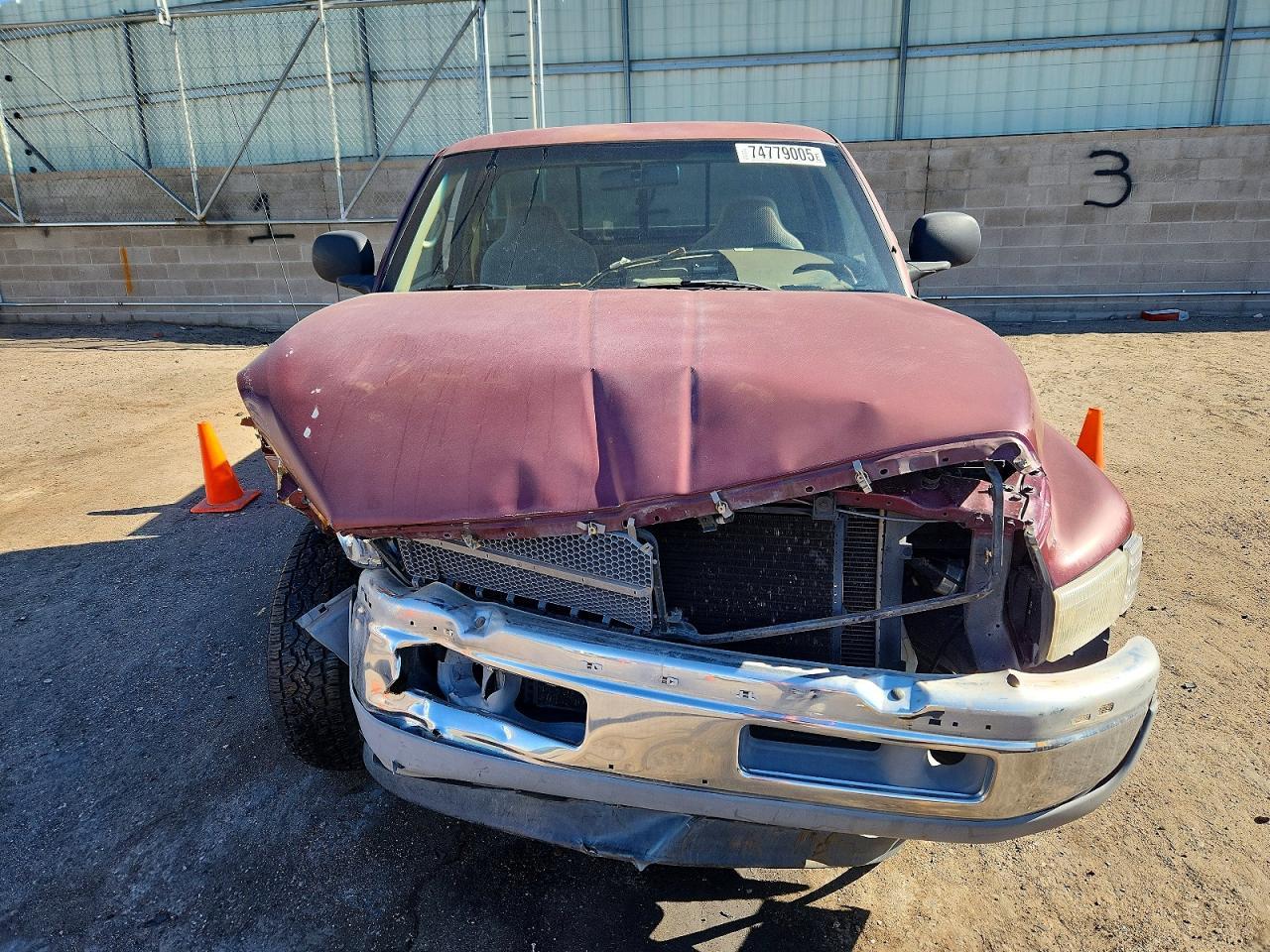 2000 DODGE RAM 1500