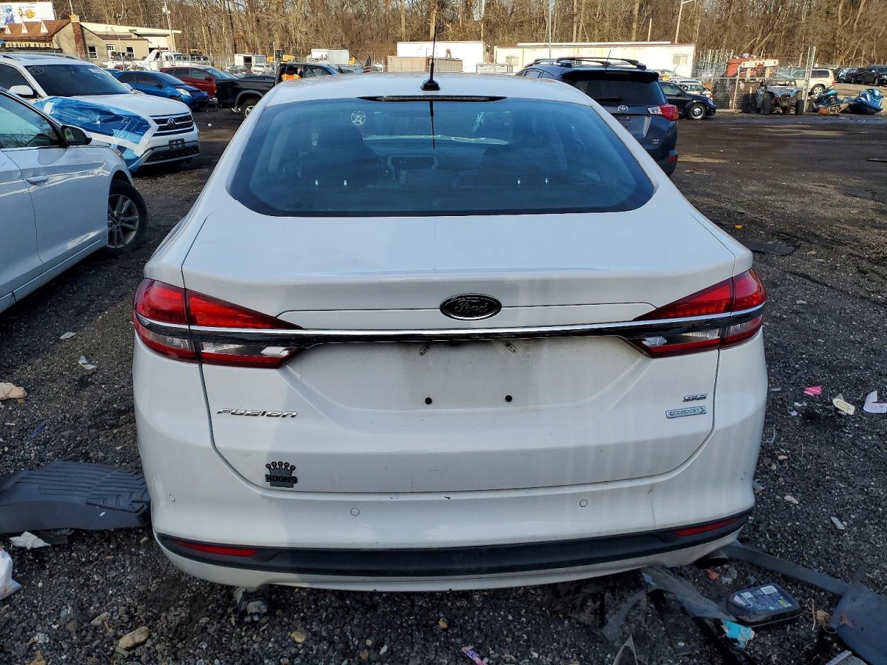 2018 FORD FUSION