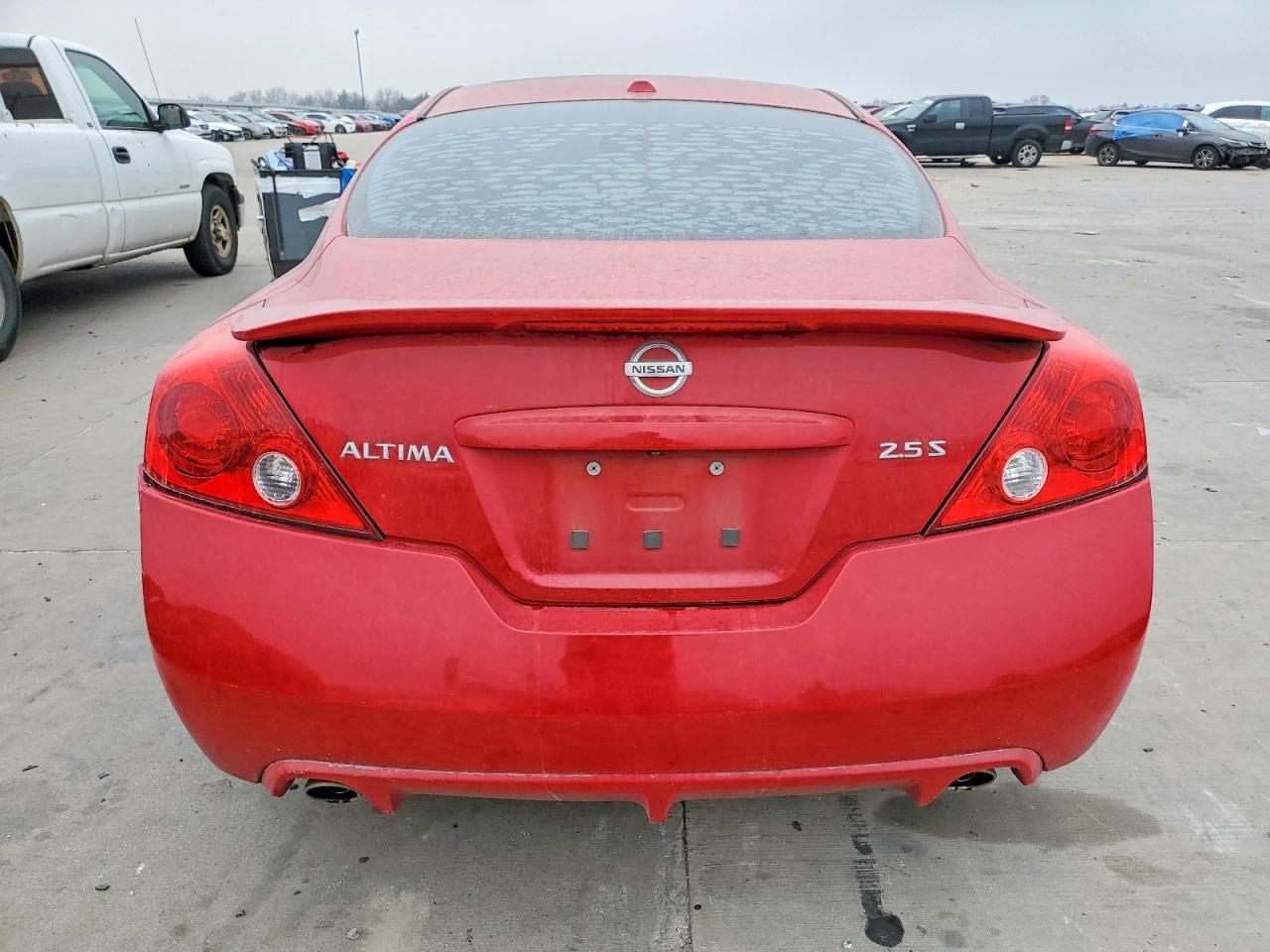 2012 NISSAN ALTIMA