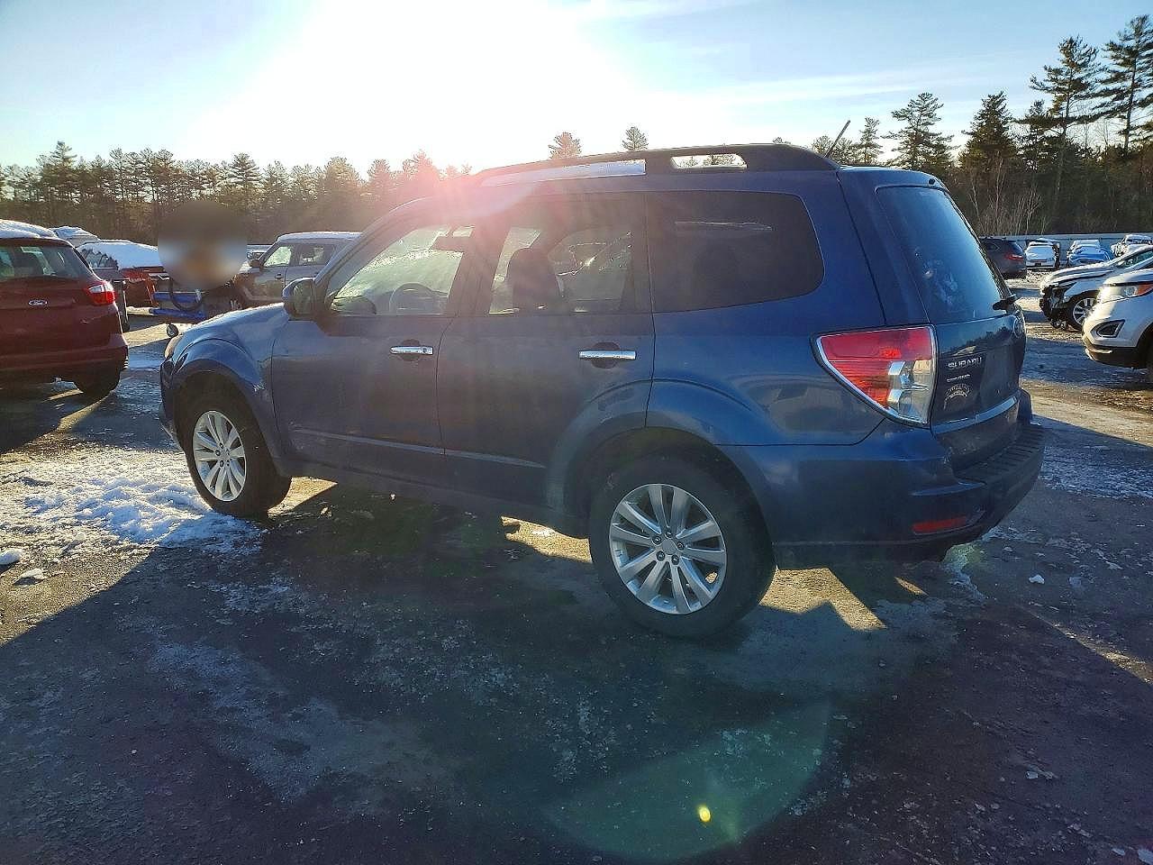 2012 SUBARU FORESTER