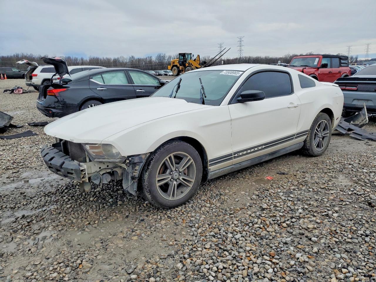 2010 FORD MUSTANG