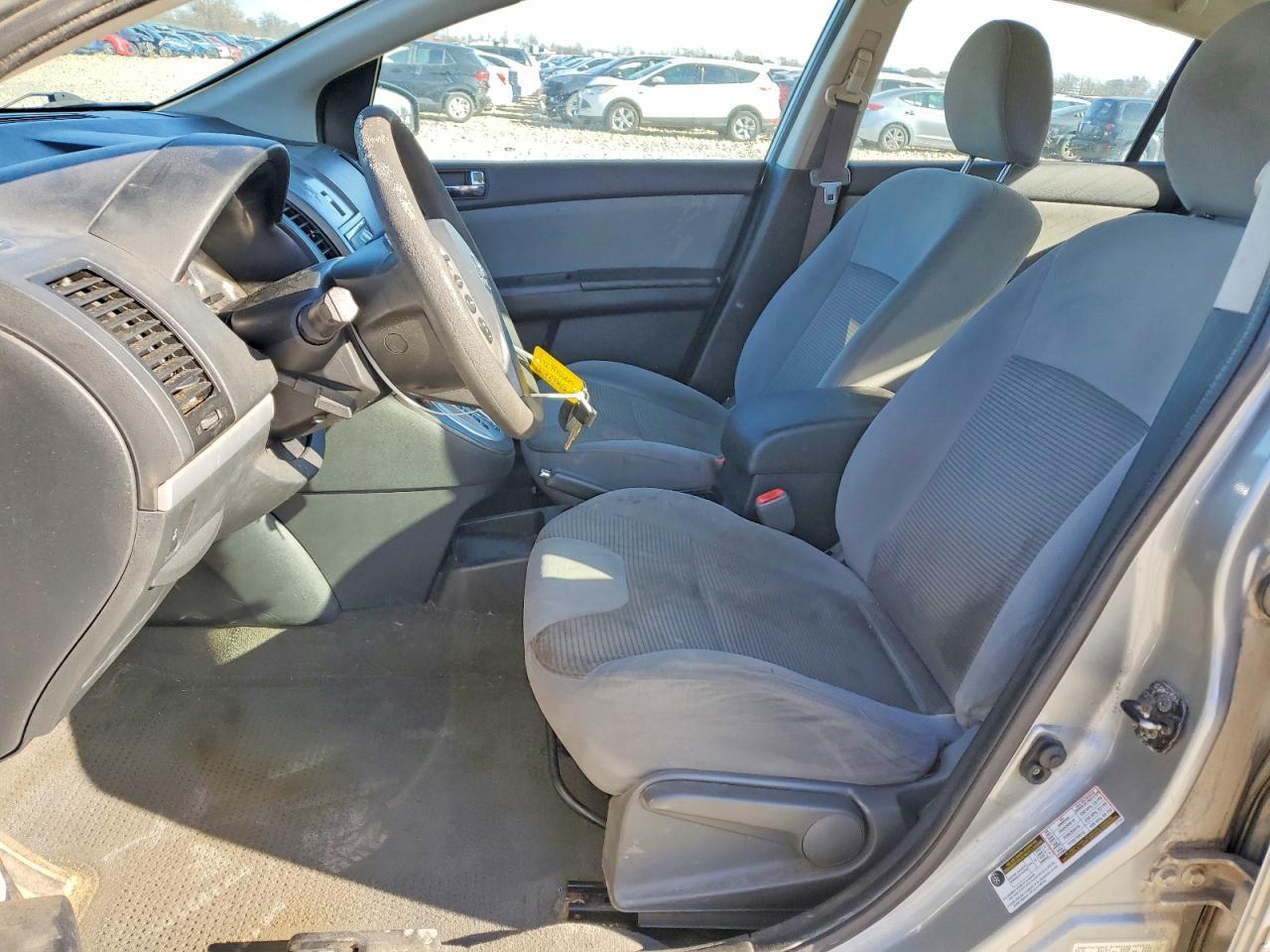 2012 NISSAN SENTRA