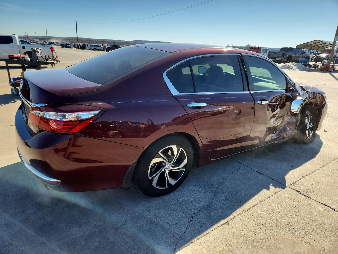 2017 HONDA ACCORD