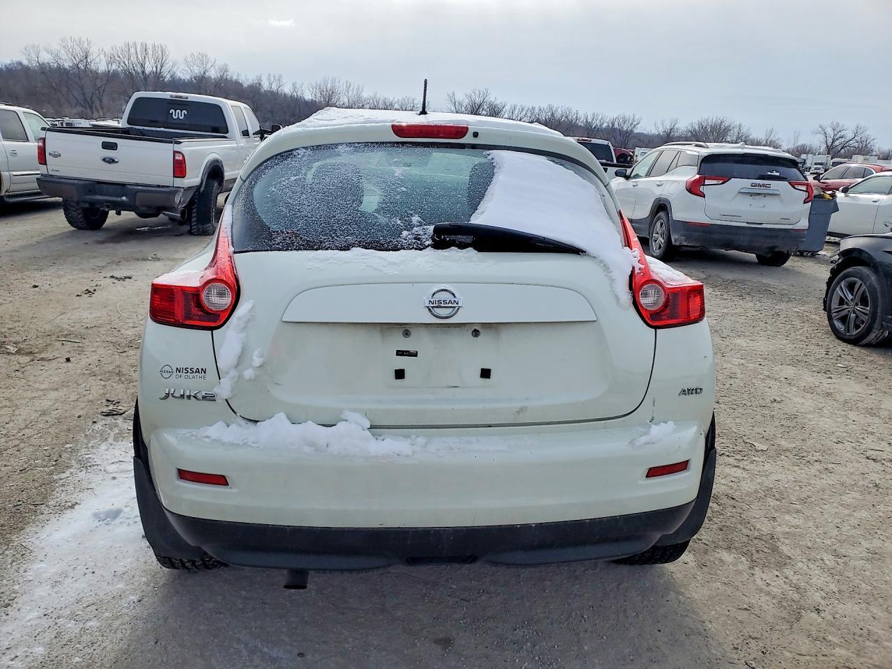 2011 NISSAN Juke